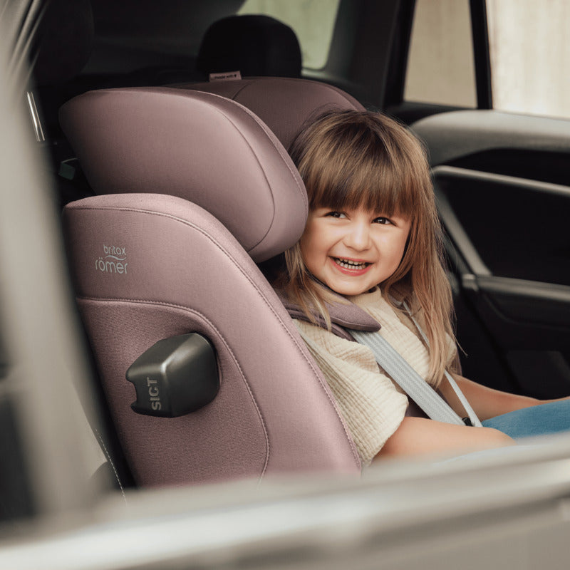 Britax Römer ADVANSAFIX PRO Style Teak Diamond Kindersitz 15 Monate bis 12 Jahre - 4000984939354