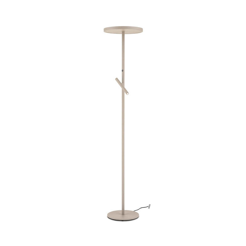 Teide Stehleuchte Leselampe LED Dimmer beige Aluminium Stahl Metall - 9003090281152