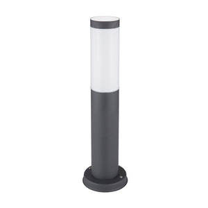 B-Ware Globo Sockelleuchte Gartenleuchte Boston LED Außenlampe anthrazit 45cm IP44