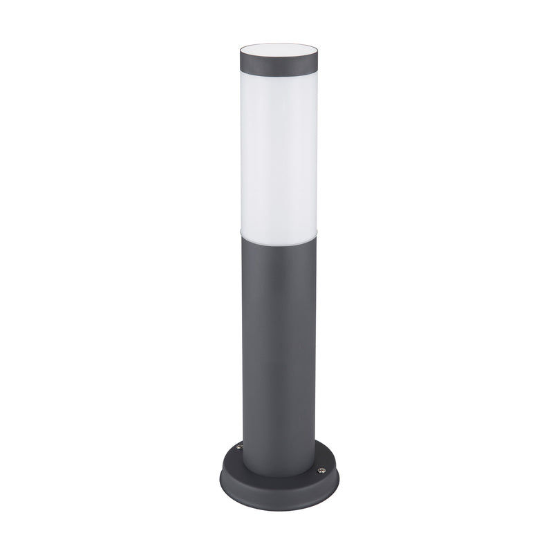 Globo Sockelleuchte Gartenleuchte Boston LED Außenlampe anthrazit 45cm IP44 - 9007371404575