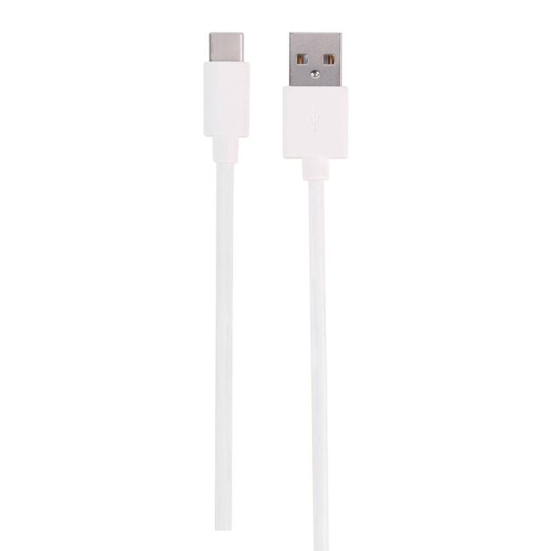 Vivanco USB-Kabel Anschlusskabel USB Datenkabel USB-C USB-A Weiß 0,15 m 40 STÜCK - 4008928624786