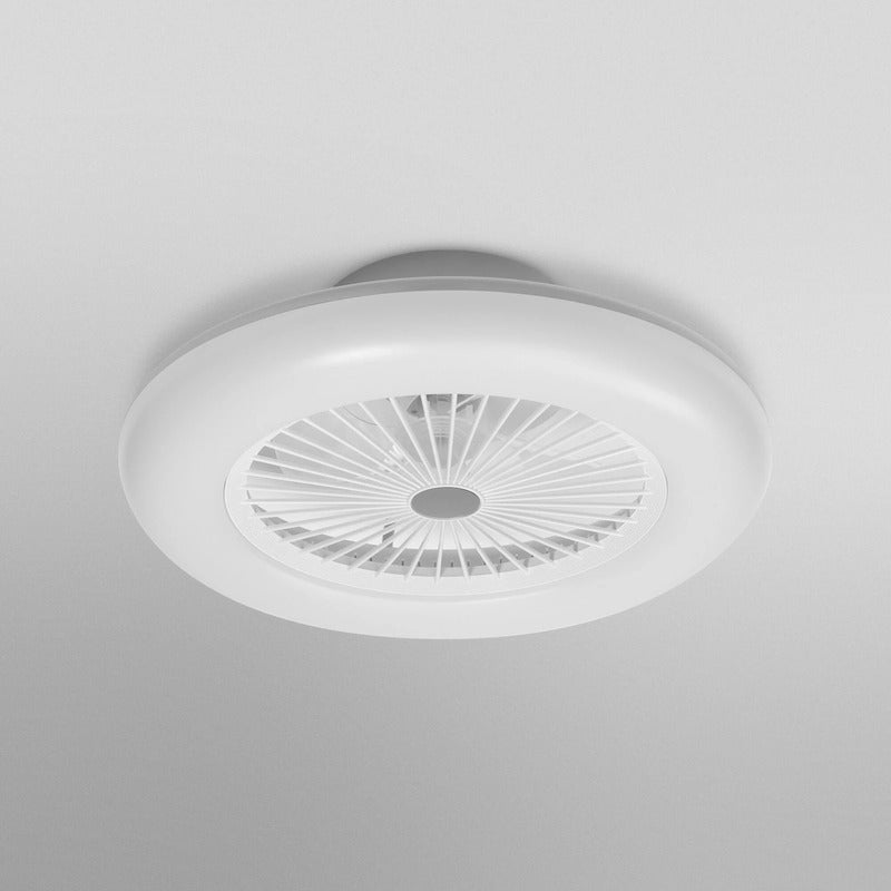OSRAM SMART+ WiFi LED Ceiling Fan ROUND White Quiet 55cm - 4099854472824