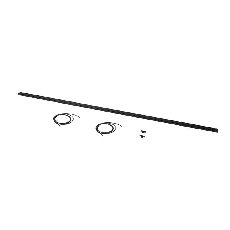 Lindby Stromschiene Lumaro schwarz matt LED Schienensystem 103cm Aluminium IP20 - 4251911788709