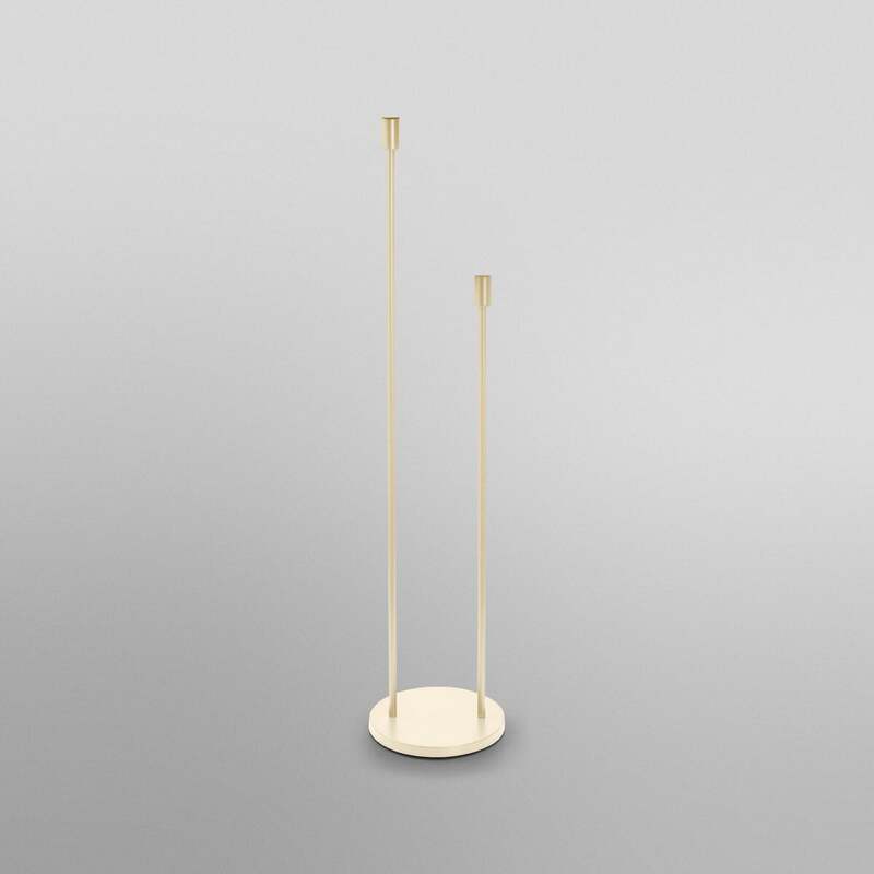 OSRAM Stehleuchte DECOR STICK beige 146 cm 2 x E27 Schalter am Kabel - 4099854440328