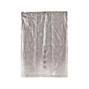 B-Ware Stumpf Abfalltüte 250x transparent 370x700mm Aufbewahrungstüten Mülltüten 45 L