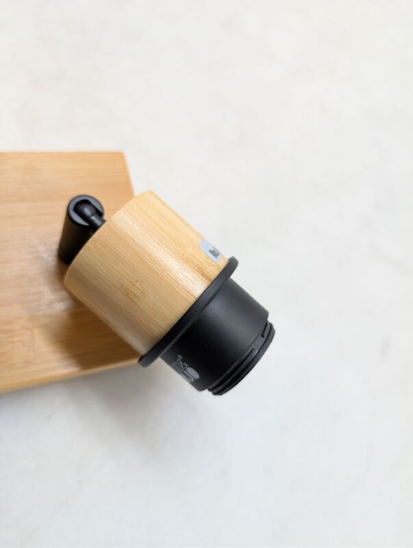 GOOD&MOJO Tischleuchte Holz verstellbar 2-flammig LED Lampe Leuchte natur - 8716248089180
