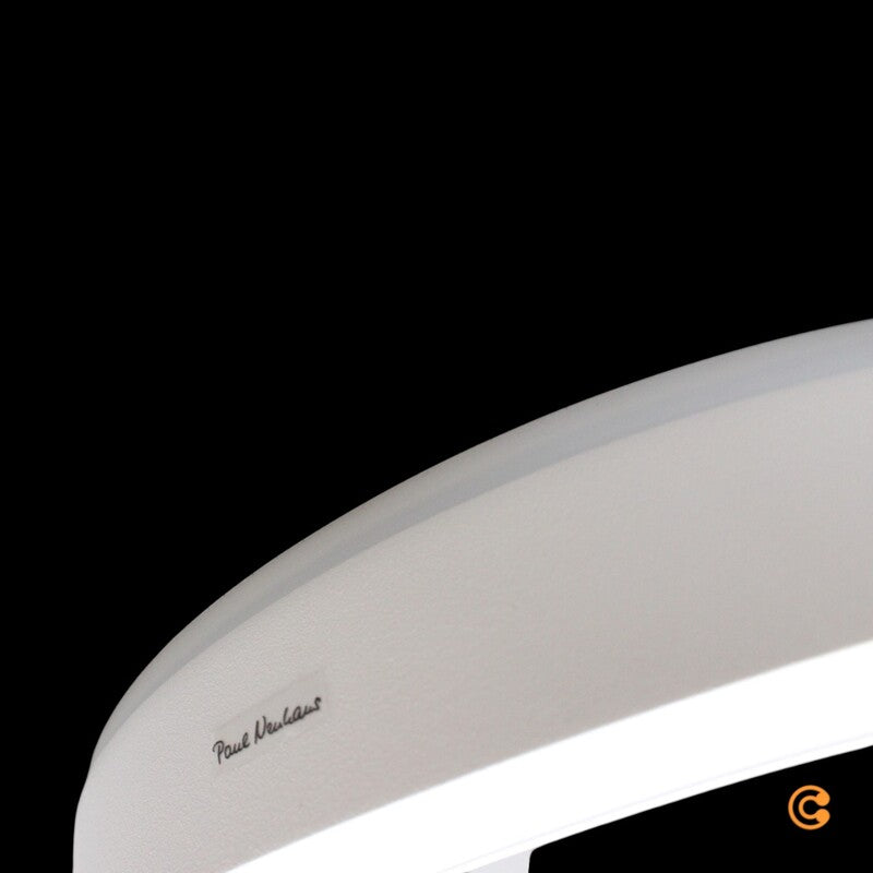Paul Neuhaus Deckenleuchte LED PURE Lines Round Fernbedienung Schneeweiß 35 cm - 4012248395226