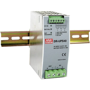 B-Ware Mean Well DR-UPS40 Hutschienen-Netzteil 24V DC 40A 1160W Stromversorgung 1x