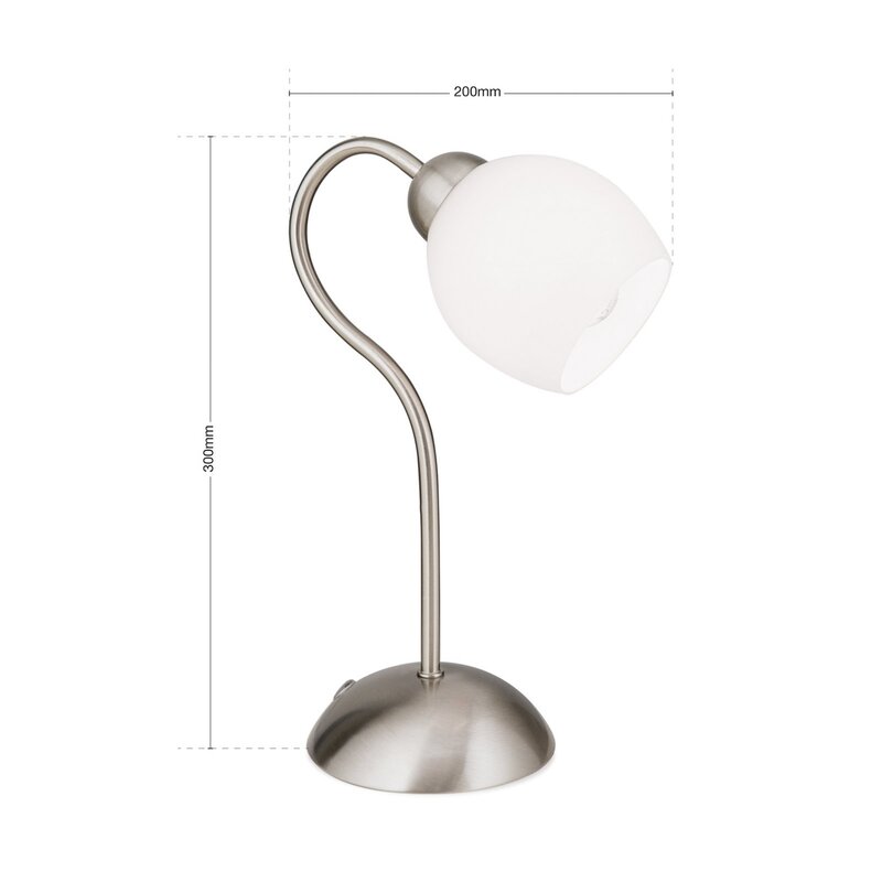 Tischleuchte Doma Tischlampe Nachttischleuchte Schreibtischleuchte Leuchte Lampe - 9003090214488