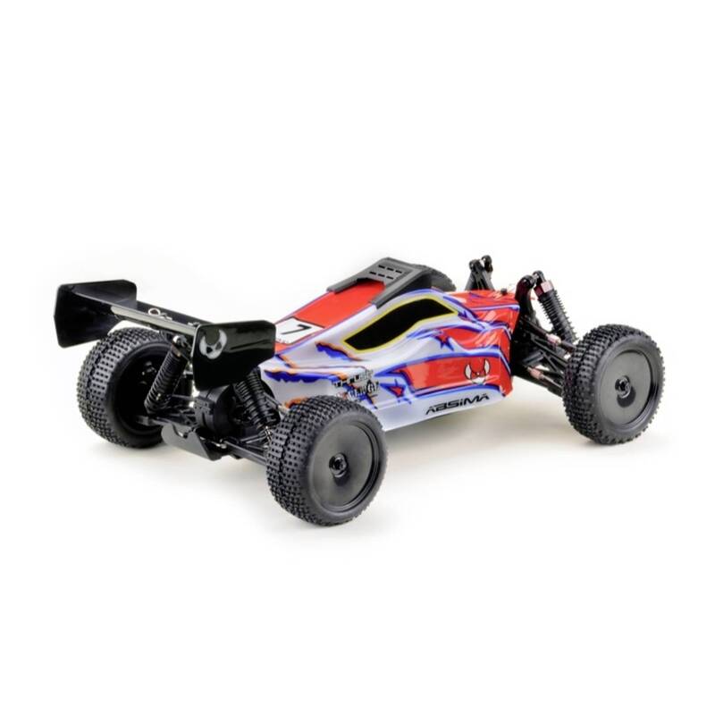 Absima RC Modellauto AB3.4 V2 Brushed Elektro Buggy 1:10 Allradantrieb 40 km/h - 4250650957445