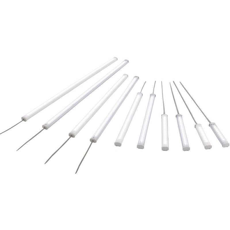 Idec Maschinen-LED-Leuchte LF2B-C4P-ATHWW2-1M Lampe 7,5W 360lm IP65 weiß Licht - 2050001554604