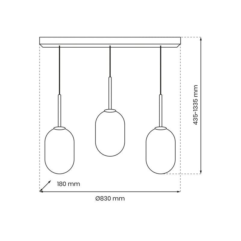 Alias Hängelampe Hängeleuchte Lampe Leuchte pendelleuchte Pendellampe Licht LED - 5902693803164