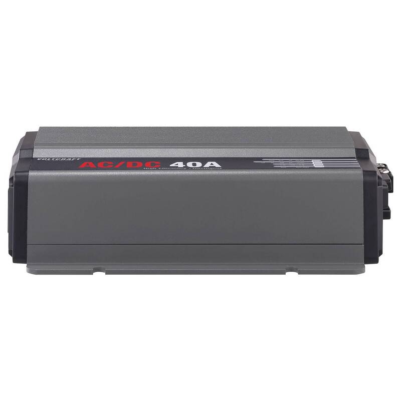 Voltcraft Automatikladegerät 40A Ladegerät Akku-Ladegerät Batterieladegerät - 4064161407760