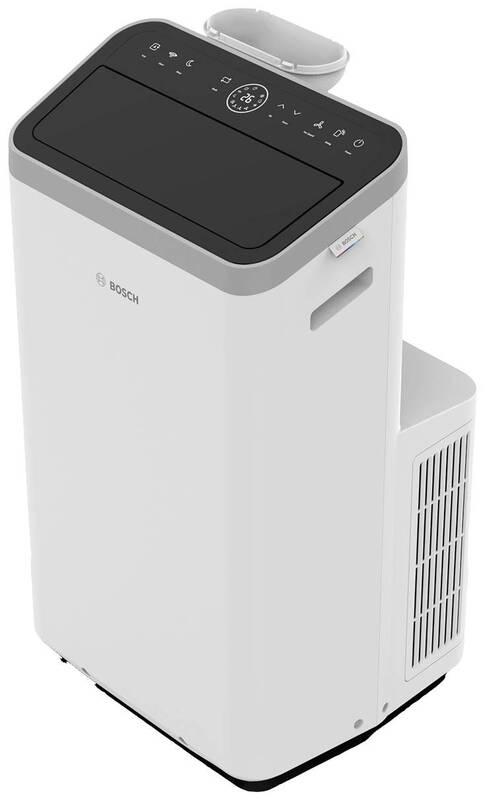 Bosch Home Comfort Cool 5000 Mobiles Klimagerät Kühler 3.4 kW 115 m³ Lüfter - 4062321786694