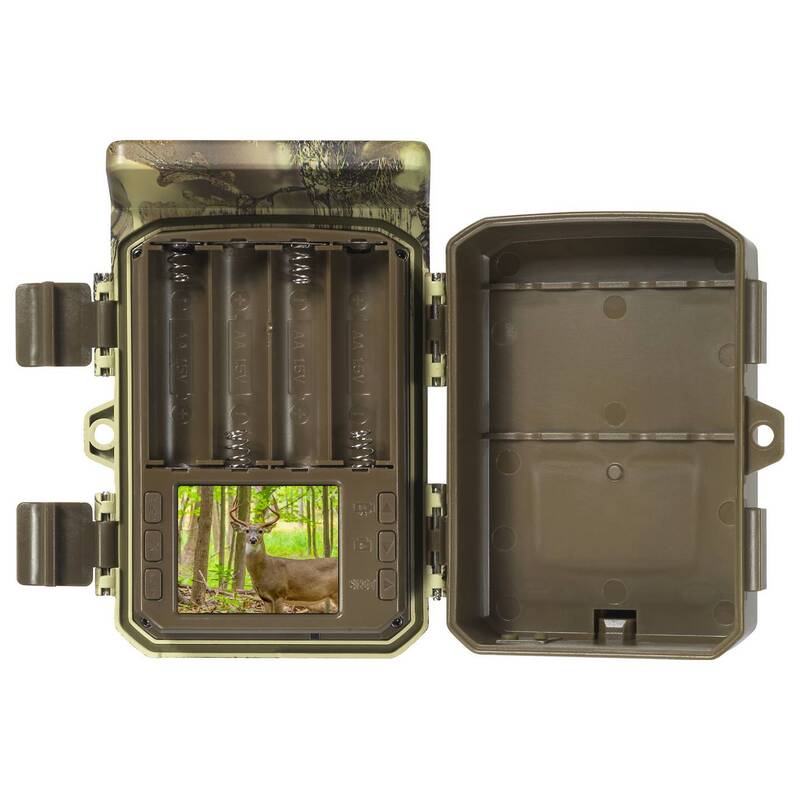 Renkforce Wildkamera RF-HC-800 32 Megapixel WLAN Solarladegerät wasserdicht grün - 4064161335834