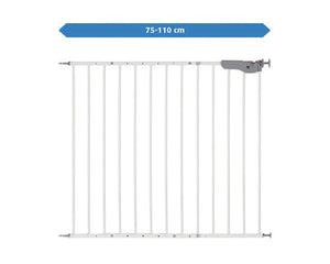 B-Ware Reer Türgitter Treppenschutzgitter Advanced 750-1100mm vier-Punkt-Justierung