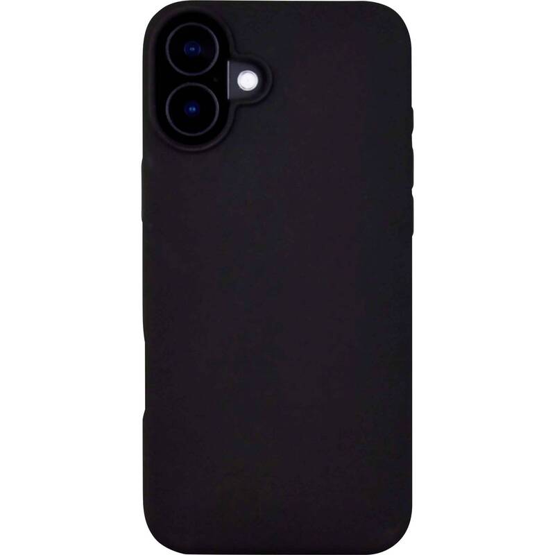 Backcover Handyhülle Case JT Berlin iPhone 16 Schwarz Silikon Induktives Laden - 4262386610709
