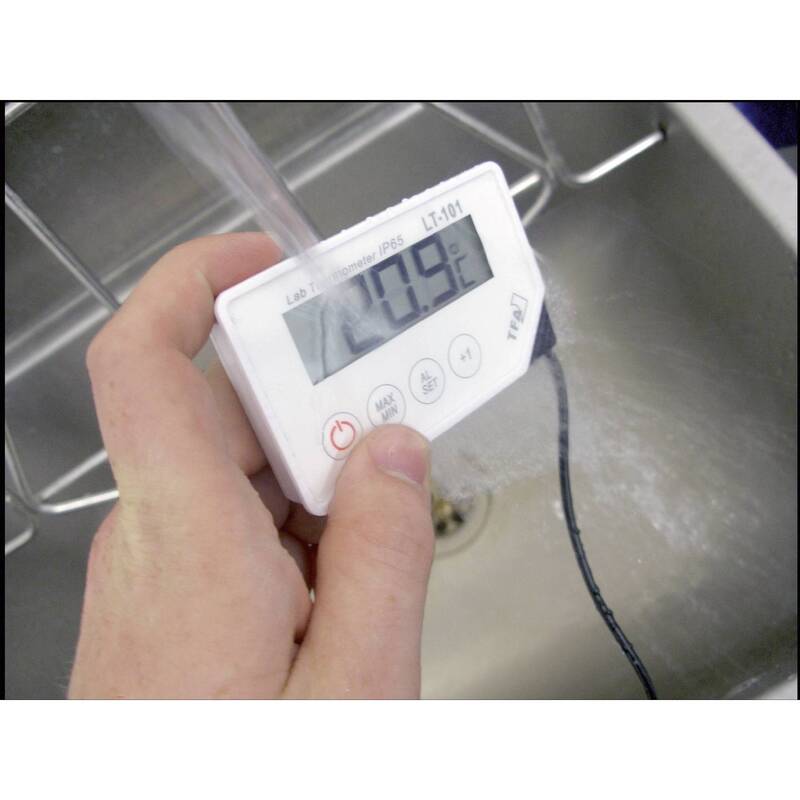 TFA Dostmann Temperatur-Messgerät NTC -40 bis +70 °C HACCP-konform 3000mm 80g - 4009816016522