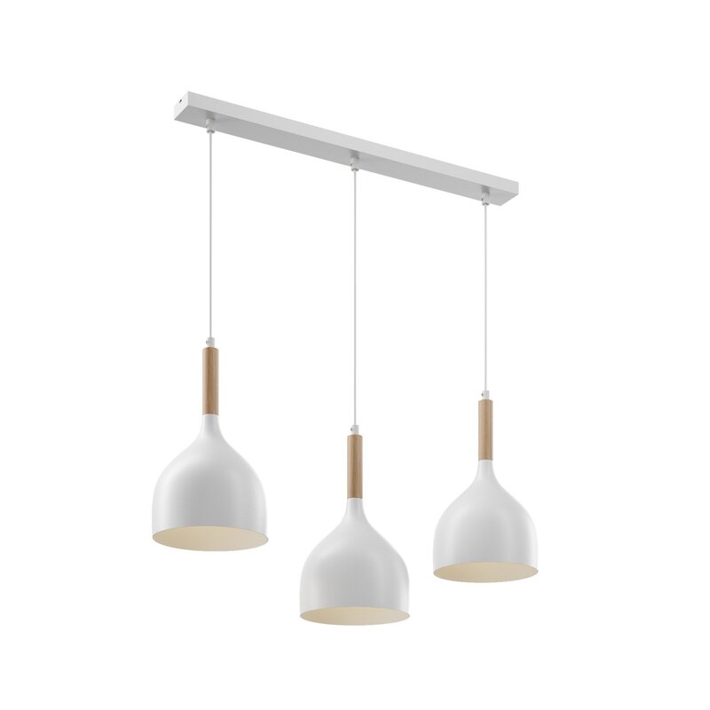 Euluna Hängeleuchte Noak Pendelleuchte Leuchte Lampen Deckenlampe E27 3-flam186 - 5907565911961