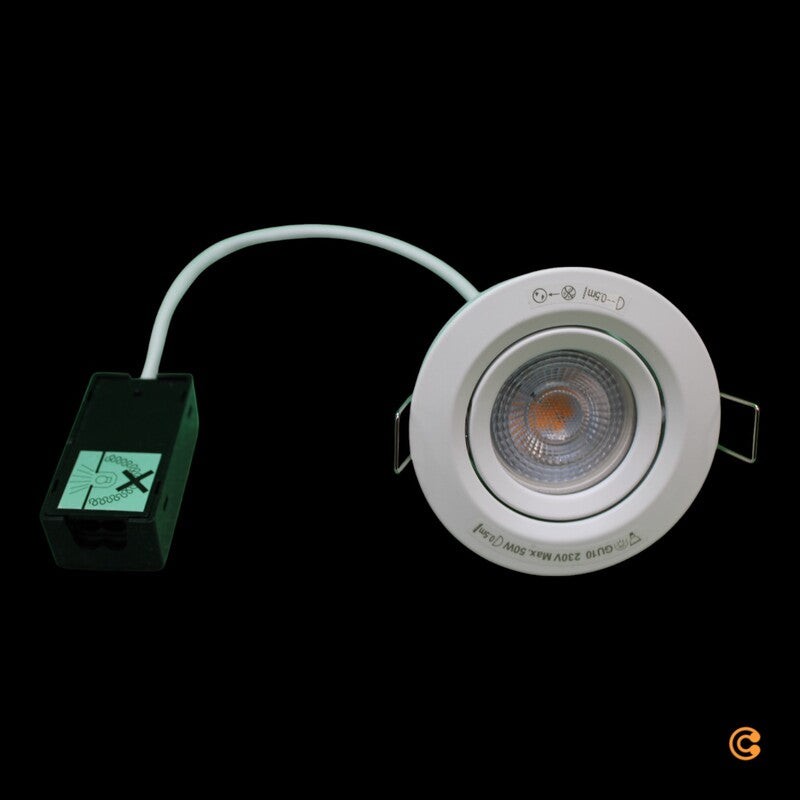 Paulmann Einbauspot Spot Nova LED Leuchte Deckenstrahler IP65 weiß dimmbar500 - 4000870928981
