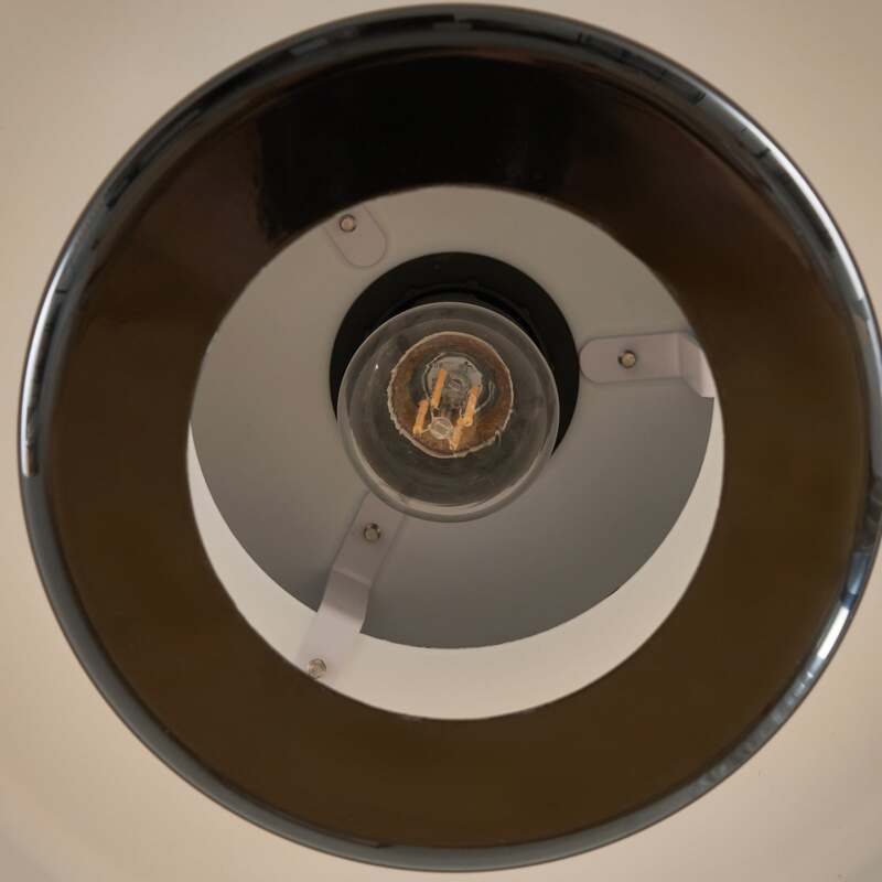 Lindby Hängeleuchte Pendelleuchte Tivra Deckenlampe Ø 35 cm E27 schwarz Metall - 4255830903564