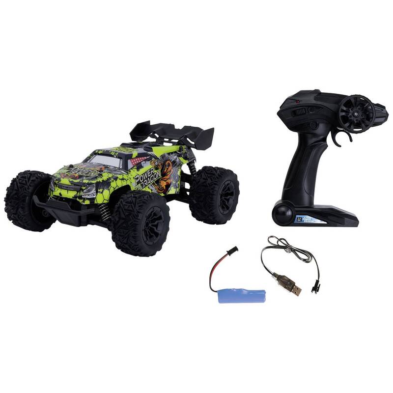 Revell Control RC Einsteiger Modellauto Power Dragon 1:20 Elektro Buggy 25km/h - 4009803124674