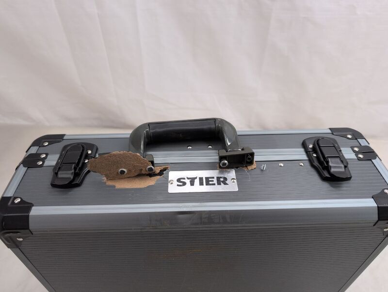 Stier Werkzeugkoffer 144-teilig Aluminiumkoffer Werkzeugset Handwerkzeug - 4251709619147