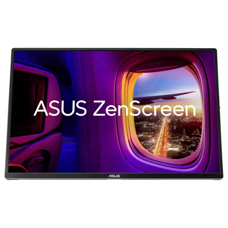 Asus OLED Monitor 16 Zoll 1920x1200 Pixel 1ms Bildschirm Display PC Monitor - 4711636305044