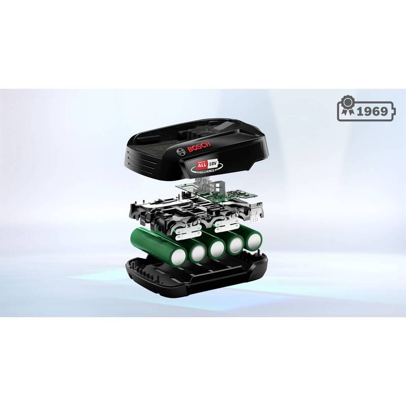 Bosch Ersatzakku Akku Power Wechselakku Schwarz 18V 5 0Ah Unlimited Serie - 4242005313716