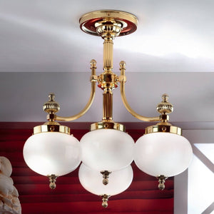 B-Ware ORION Deckenleuchter Delia Kronleuchter Deckenlampe Hängeleuchte SIEHE TEXT/FOTO