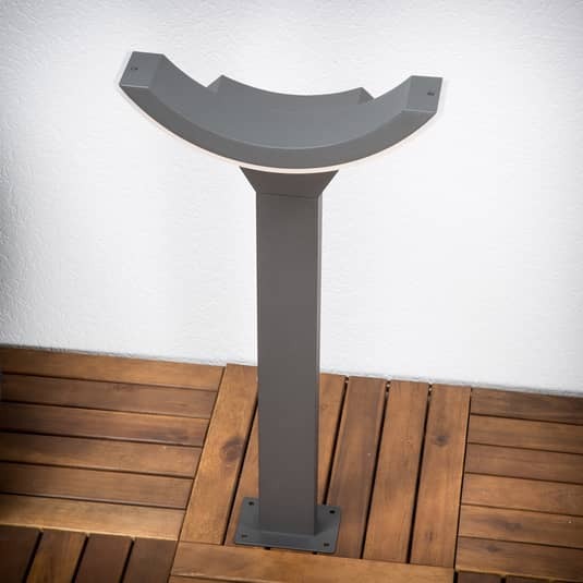 Lucande LED-Wegeleuchte Half Sockelleuchte Gartenleuchte Wegelicht Dekoleuchte - 6291106557022