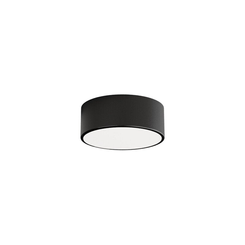 TEMAR LIGHTING Deckenlampe Cleo 200 Leuchte Sensor Lampe schwarz Metall Ø20cm - 5907623692344