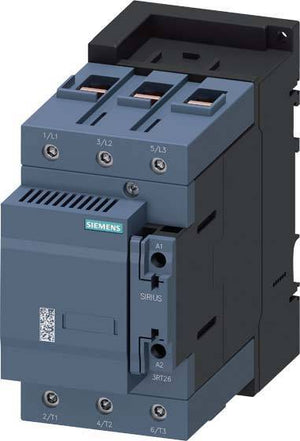 B-Ware Siemens Kondensatorschütz 3 Schließer Schraubanschluss Schütz Schalter 33 V/AC