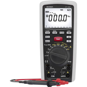 B-Ware Voltcraft ET-200 Isolationsmessgerät Isolationstester Prüfgerät Testgerät 20 GΩ