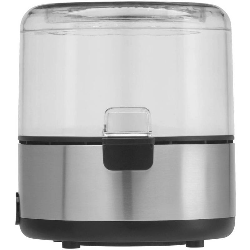 WMF Popcorn-Maker Küchenminis Edelstahl 250W 2,2l fettarm für Filmabende zuhause - 4211129140461