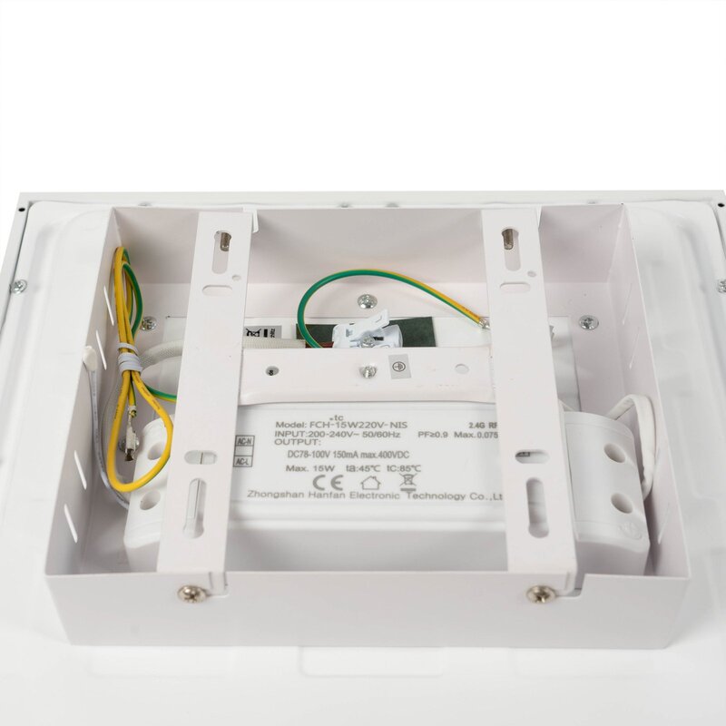 Lindby Kenma LED-Panel CCT 29,6 cm x 29,6 cm Deckenlampe Deckenleuchte Lampe - 4251911755862