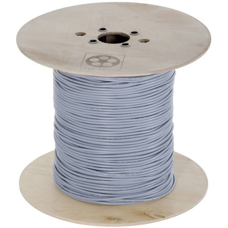 LAPP Steuerleitung ÖLFLEX SMART 108 4G2,5 flexibel Kabel 100m grau 500V 14040099 - 4044776761068