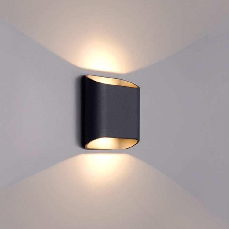 LCD 5175 Up & Down Wandleuchte LED dimmbar IP54 graphit 2x 410-460 lm - 4260277682767