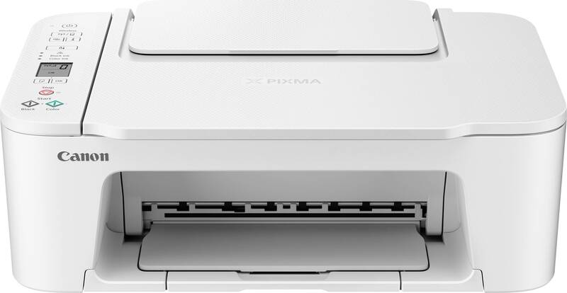 Canon PIXMA TS3750i Multifunktionsdrucker WLAN Scannen Kopieren Weiß 4800x120... - 4549292234138