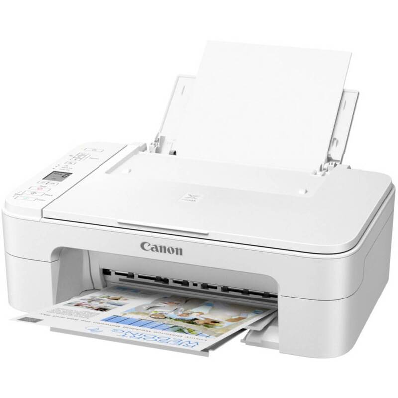 Canon Multifunktionsdrucker TS 3351 Tintenstrahl WLAN Drucker Scanner Kopierer - 4549292143966