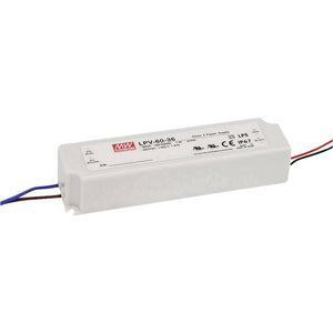 B-Ware Mean Well SNT CLASS2 60W 12V/5A CV Schaltnetzteil Netzteil-Baustein Netzgerät
