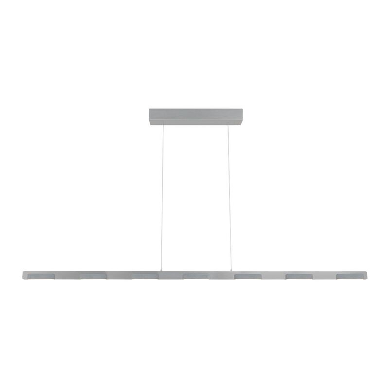 Steinhauer Hängeleuchte Bloc LED Pendelleuchte Lampe transparent 9,5cm 3,9kg - 8712746148268