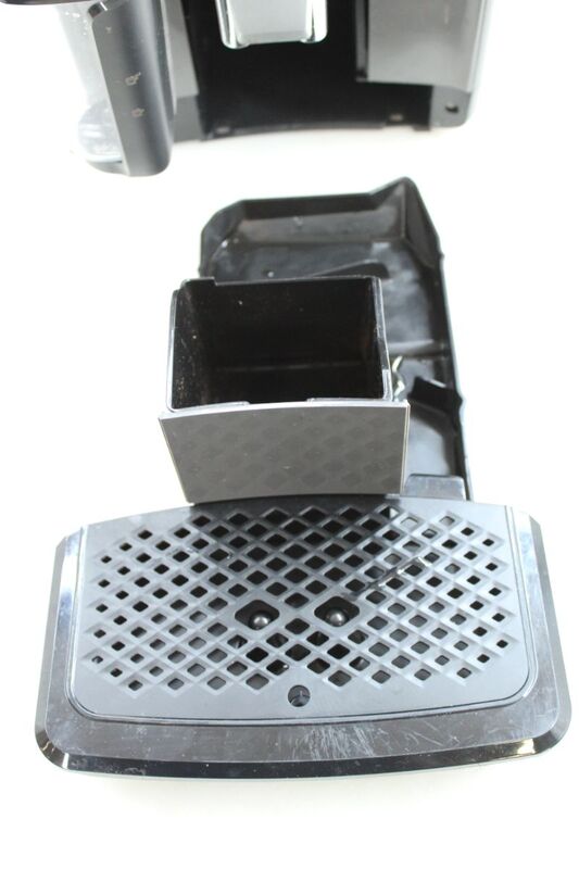 Philips Home Kaffeevollautomat EP2334/10 Schwarz mit Milchaufschäumdüse - 8720389027598