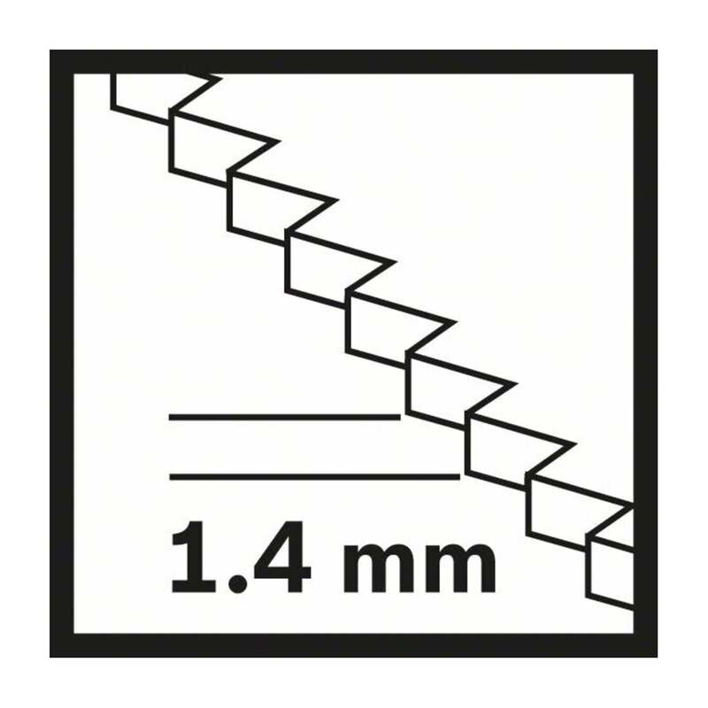 Bosch Tauchsägeblatt HCS MAIZ 32 EPC StarlockMax Sägeblatt Holz 80mm 10 Stück - 3165140936095