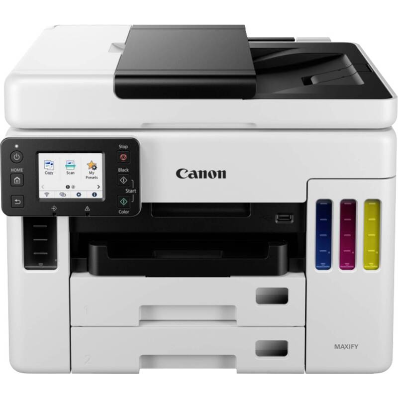 Canon MAXIFY GX7050 Multifunktionsdrucker Drucker 4in1 Fax DEFEKTWARE - 4549292173611