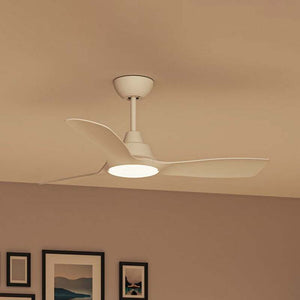 B-Ware Philips Deckenventilator Fixed Ø132cm weiß CCT Lampe dimmbar mit Fernbedienung
