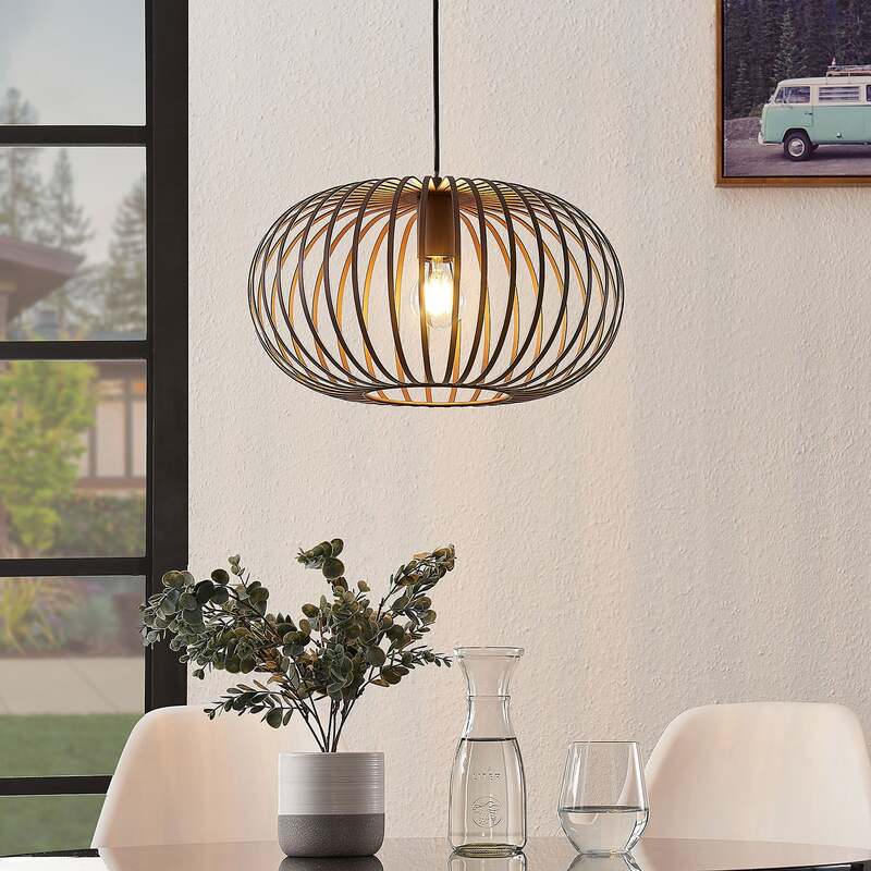 Lindby Nahele Hängeleuchte Pendelleuchte Deckenlampe Leuchte Lampe Käfig LED529 - 4251096581942