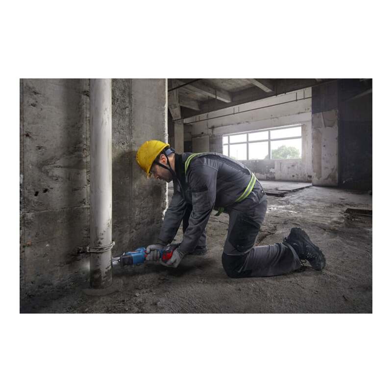 Bosch Akku-Säbelsäge GSA 18V-24 Säge Elektrowerkzeug 230mm 1,7kg blau solo L - 4053423320855