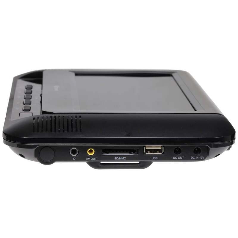 Denver Portabler Twin DVD Player tragbarer Disc Player Hauptgerät DEFEKTWARE - 5706751068102