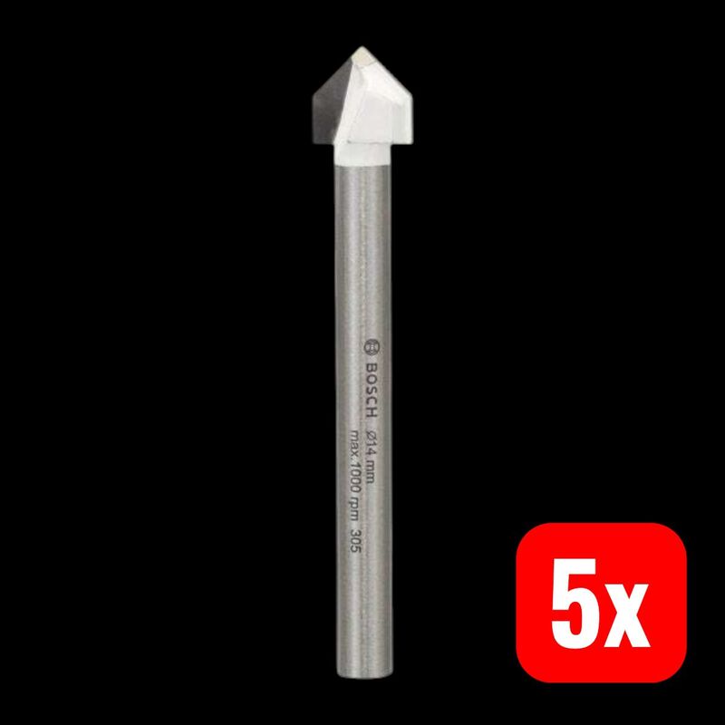 Bosch Fliesenbohrer Bohrer CYL-9 Ceramic 14mm Betonbohrer 1 Stück 2608587167 - 3165140599283